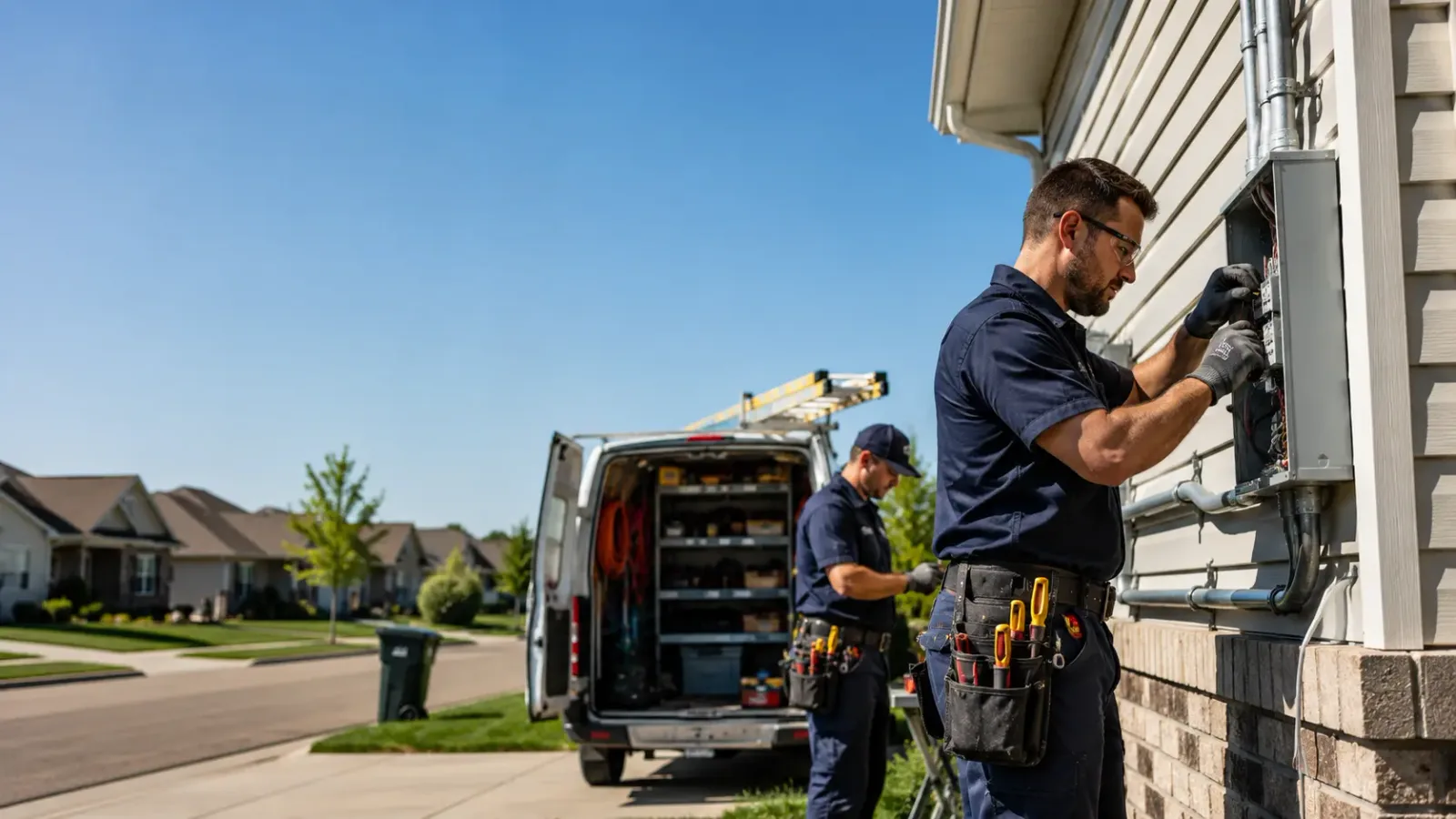 Whole Home Rewiring in Cadet, MO